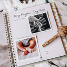 Peachly Baby Memory Book - Wild