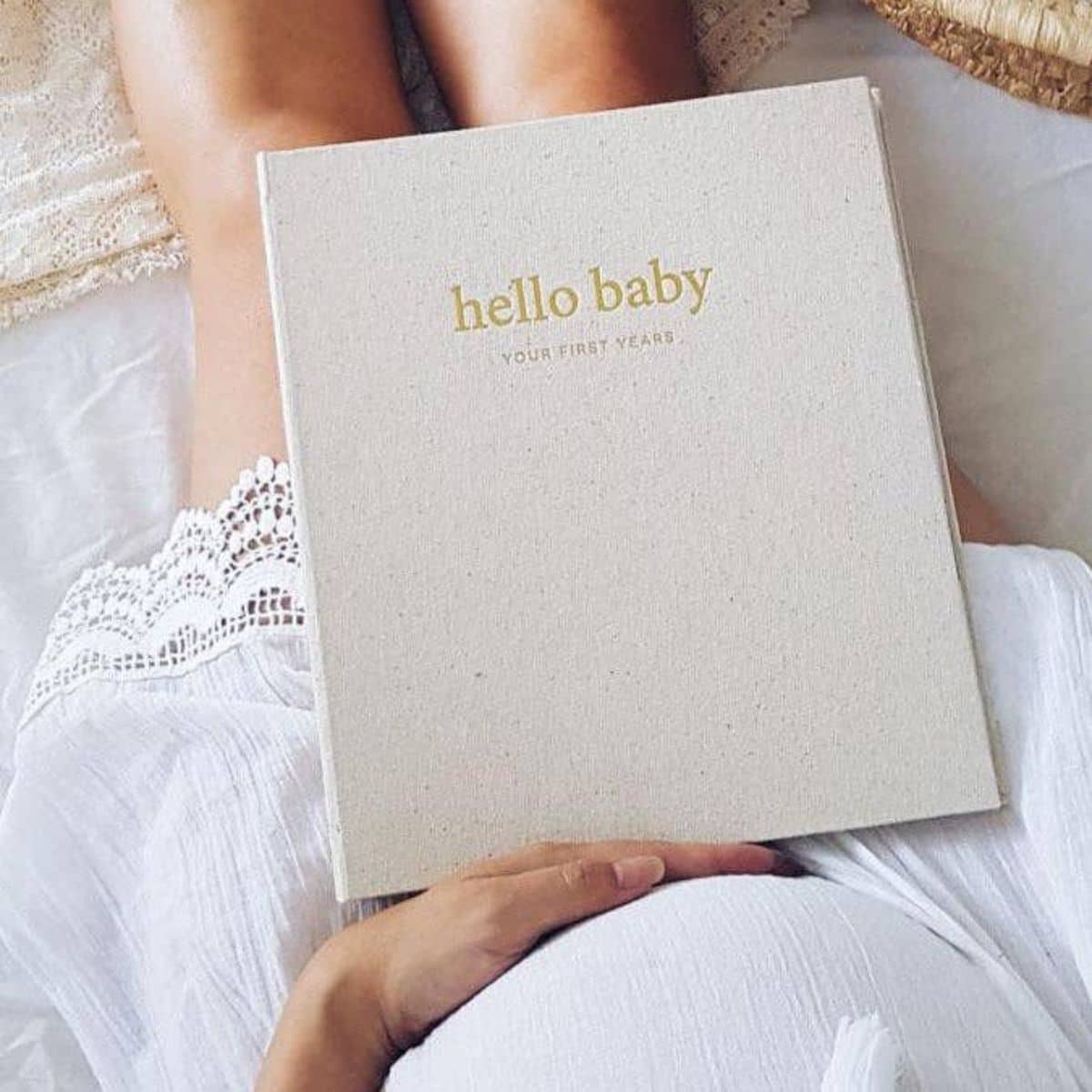 Peachly Baby Memory Book - Wild