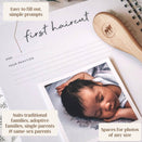 Peachly Baby Memory Book - Wild