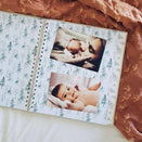 Peachly Baby Memory Book - Wild