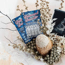 Peachly Pregnancy Announcement Replica Scratchies