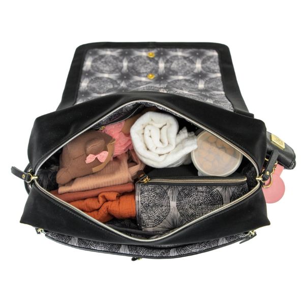 Petunia Pickle Bottom Boxy Backpack - Twilight Black