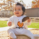 PiccoliNY Bubbies Black & White Cookie Teether