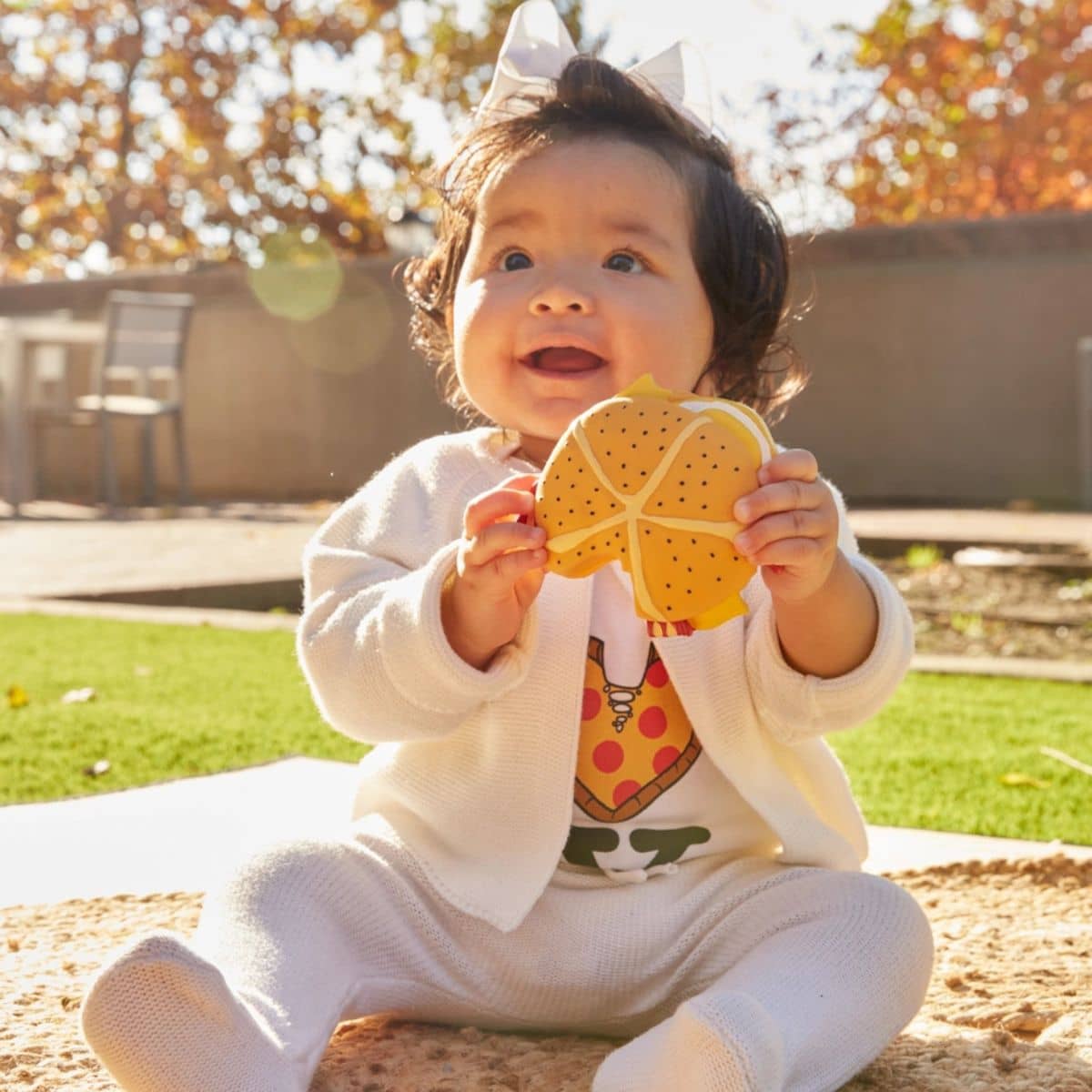 PiccoliNY Lemmegetabaconeggandcheese Teether