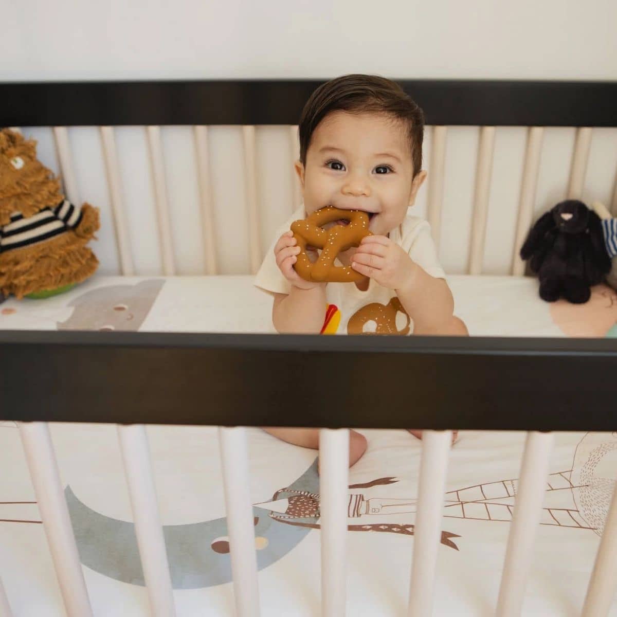 PiccoliNY Sourdough Sonny Baby Teether