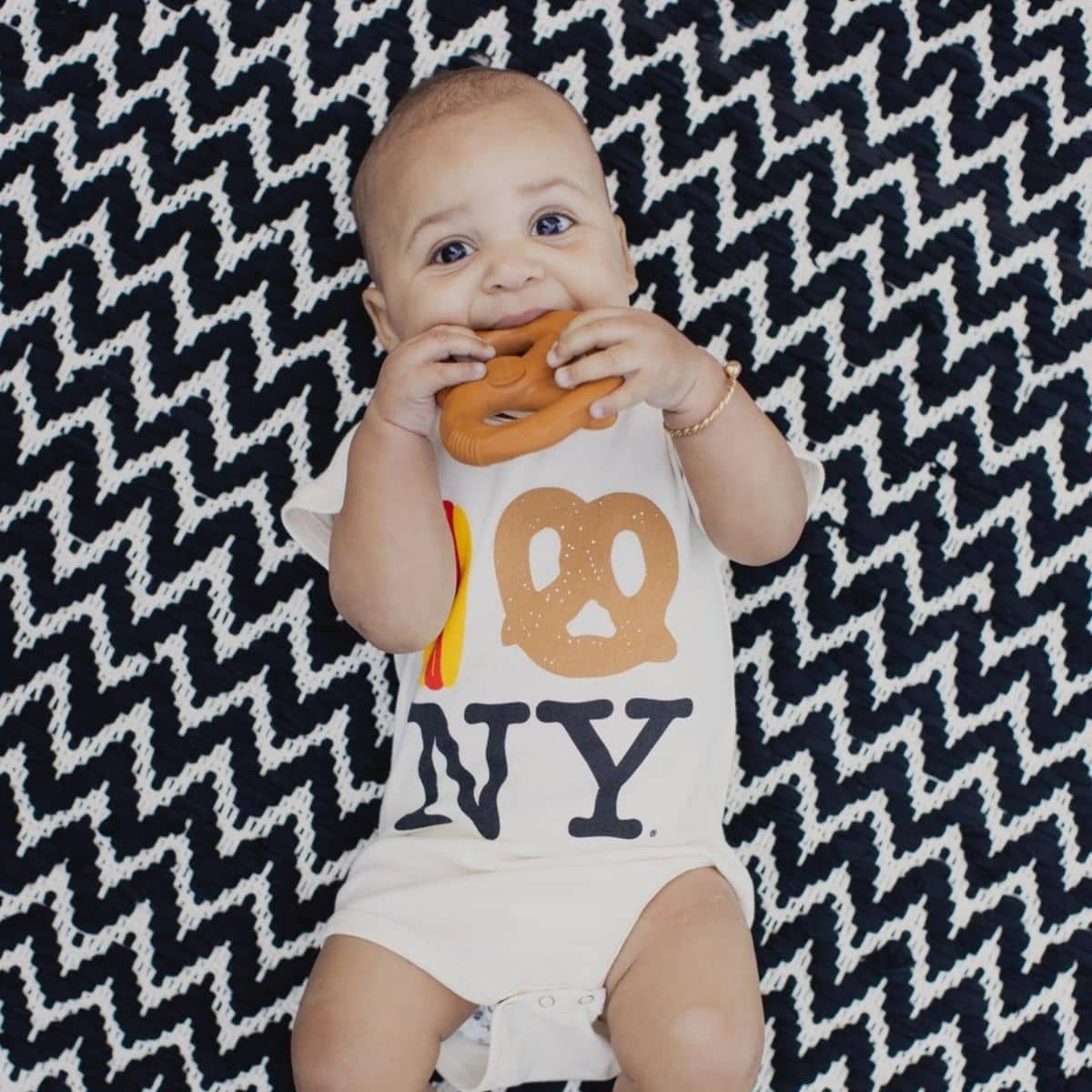 PiccoliNY Sourdough Sonny Baby Teether