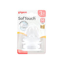 Pigeon SofTouch BPP Peristaltic Plus Wide Neck Teats - M