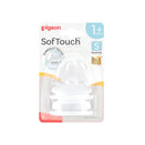 Pigeon SofTouch BPP Peristaltic Plus Wide Neck Teats - S
