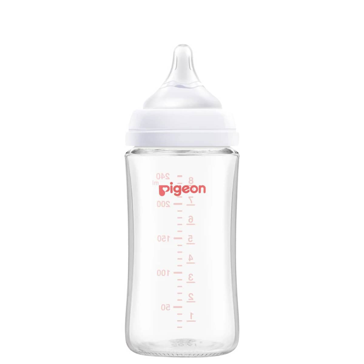 Pigeon SofTouch BPP Wide Neck Bottle - Glass