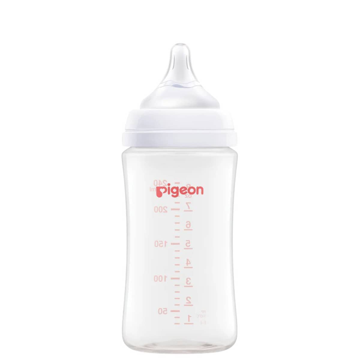 Pigeon SofTouch BPP Wide Neck Bottle - PP - 240ml