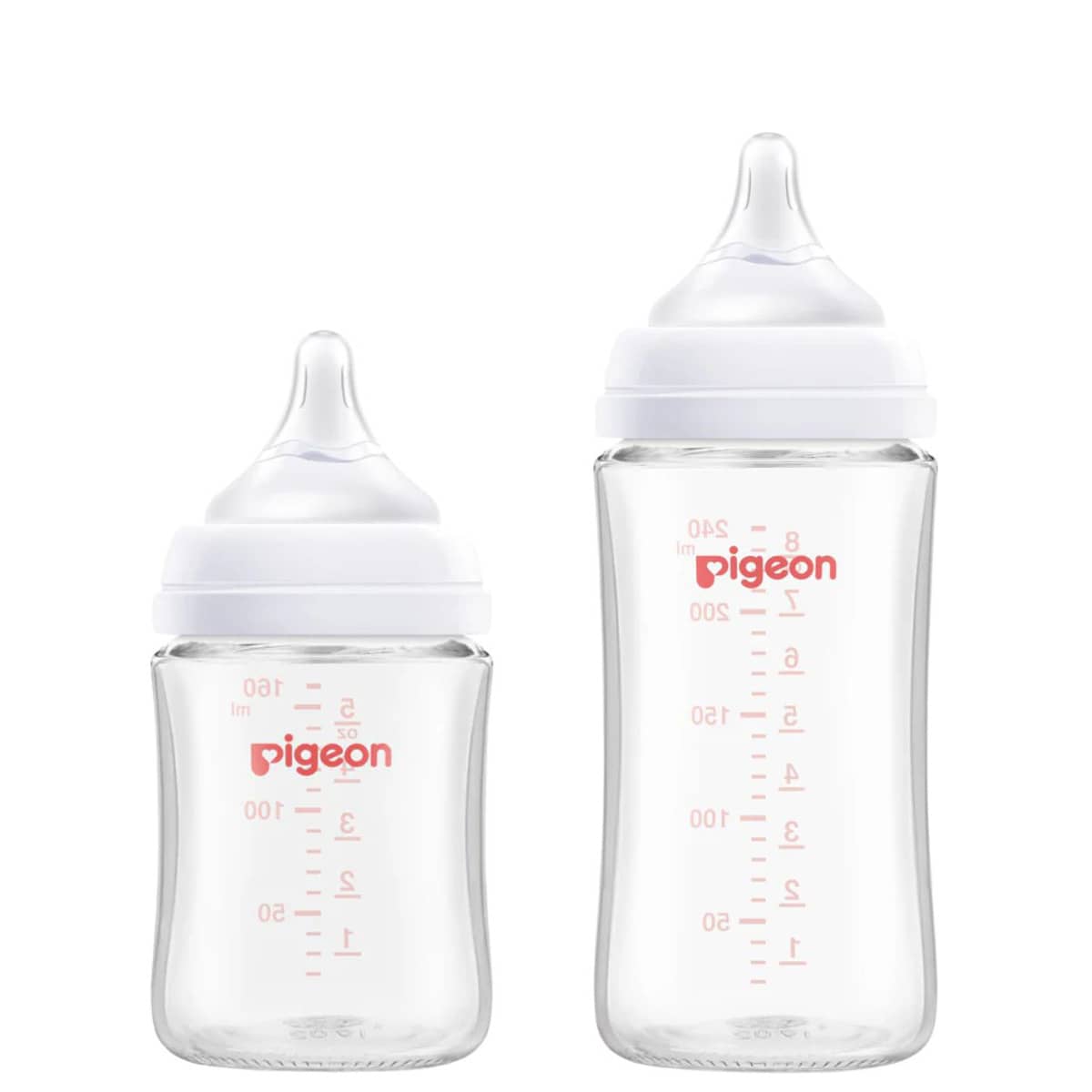 Pigeon SofTouch BPP Wide Neck Bottle - Glass