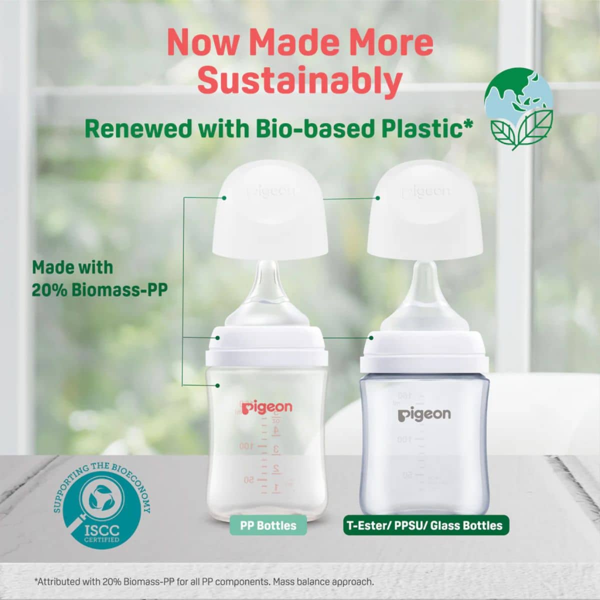 Pigeon SofTouch BPP Wide Neck Bottle - PP