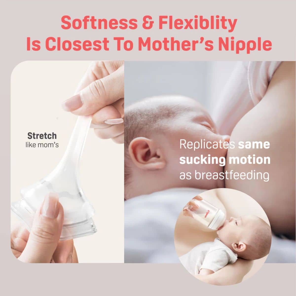 Pigeon SofTouch BPP Wide Neck Bottle - PP