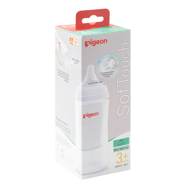 Pigeon SofTouch III Wide Neck Bottle - PP