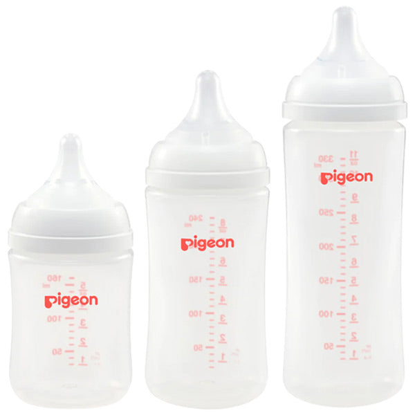 Pigeon SofTouch III Wide Neck Bottle - PP