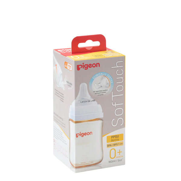 Pigeon SofTouch III Wide Neck Bottle - PPSU