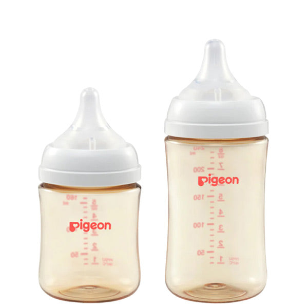 Pigeon SofTouch III Wide Neck Bottle - PPSU