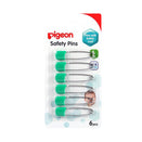 Pigeon Safety Nappy Pins - Green