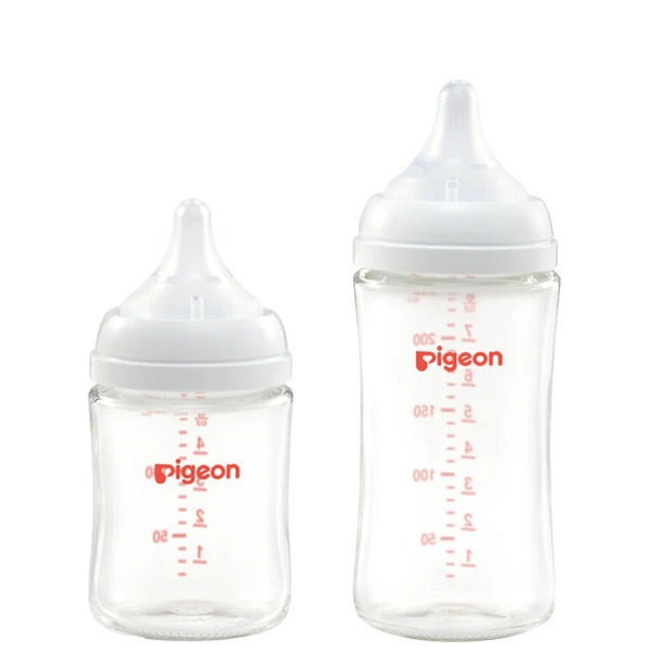 Pigeon SofTouch III Wide Neck Bottle - Glass