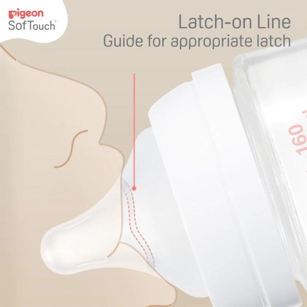 Pigeon SofTouch III Wide Neck Bottle - T-Ester