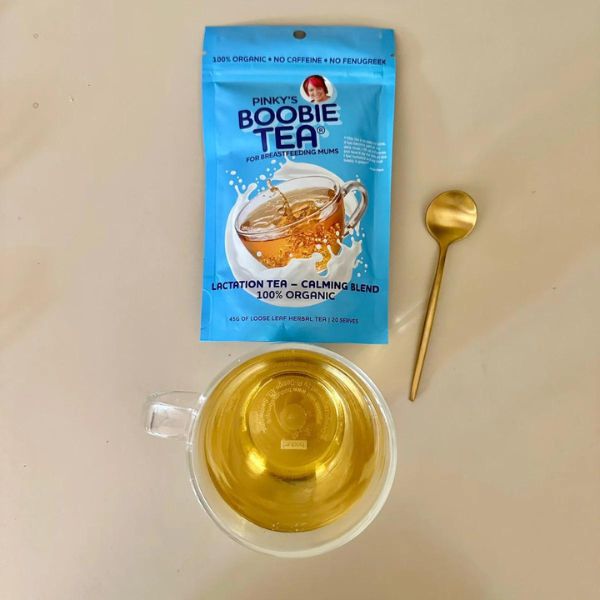 Pinky's Boobie Tea - Lactation Tea Calming Blend