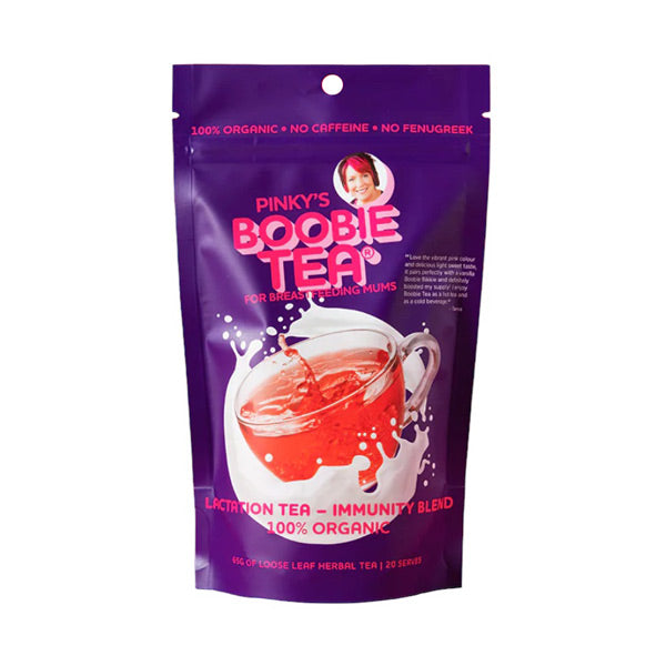 Pinky's Boobie Tea - Lactation Tea Immunity Blend