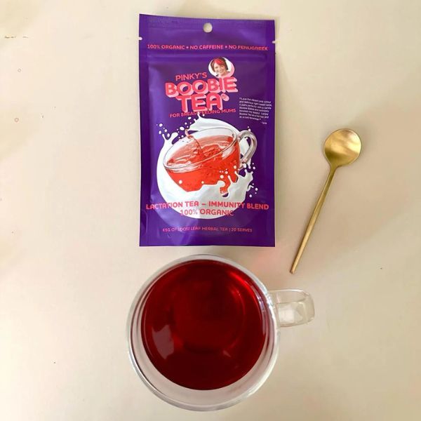 Pinky's Boobie Tea - Lactation Tea Immunity Blend