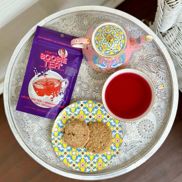 Pinky's Boobie Tea - Lactation Tea Immunity Blend