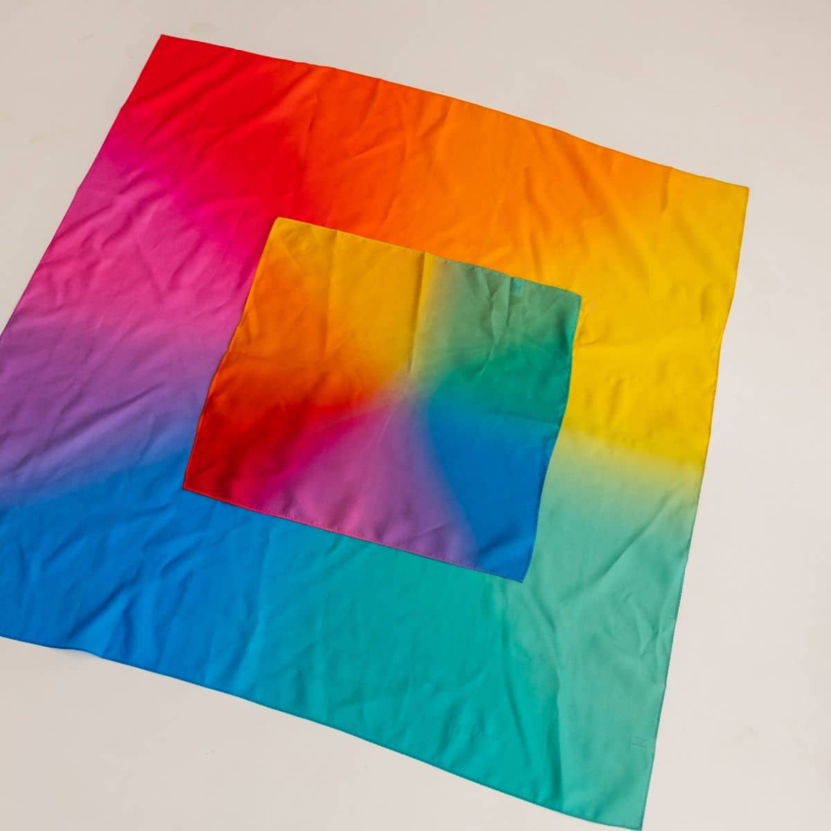 Play Silkies Mini Play Silk - Rainbow