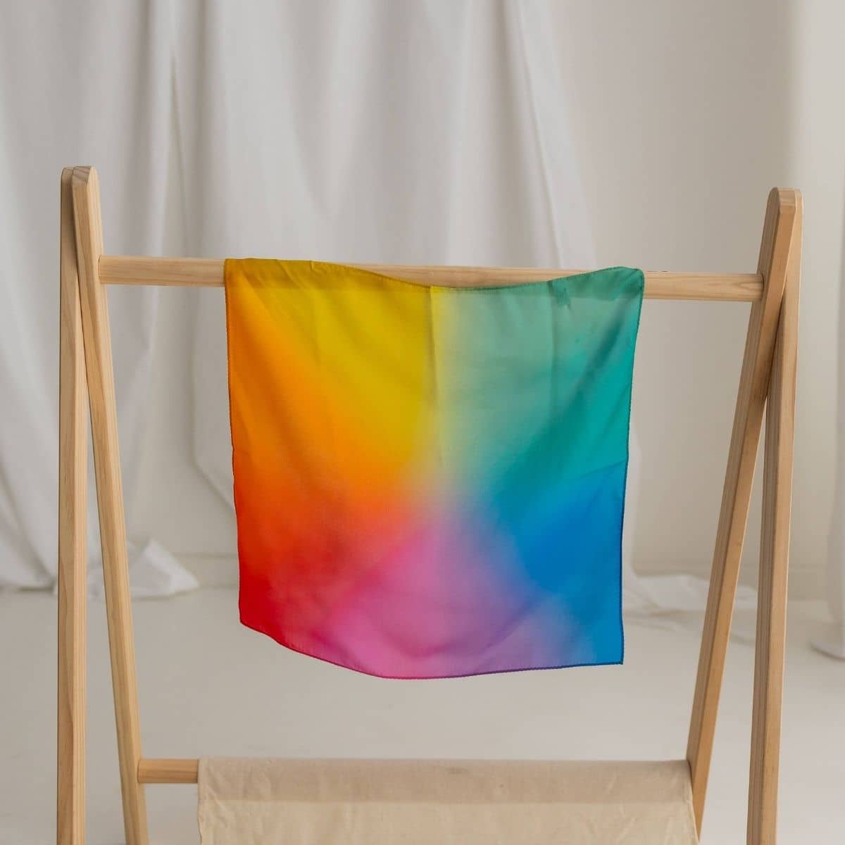 Play Silkies Mini Play Silk - Rainbow