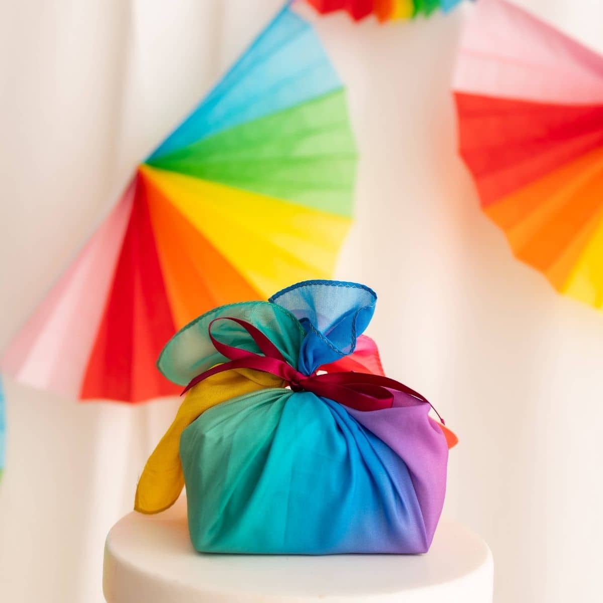 Play Silkies Mini Play Silk - Rainbow