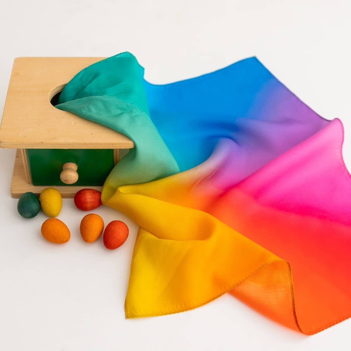 Play Silkies Mini Play Silk - Rainbow