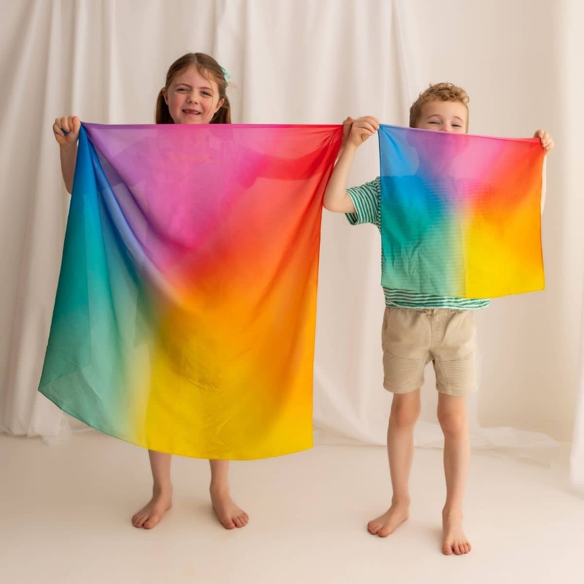Play Silkies Mini Play Silk - Rainbow