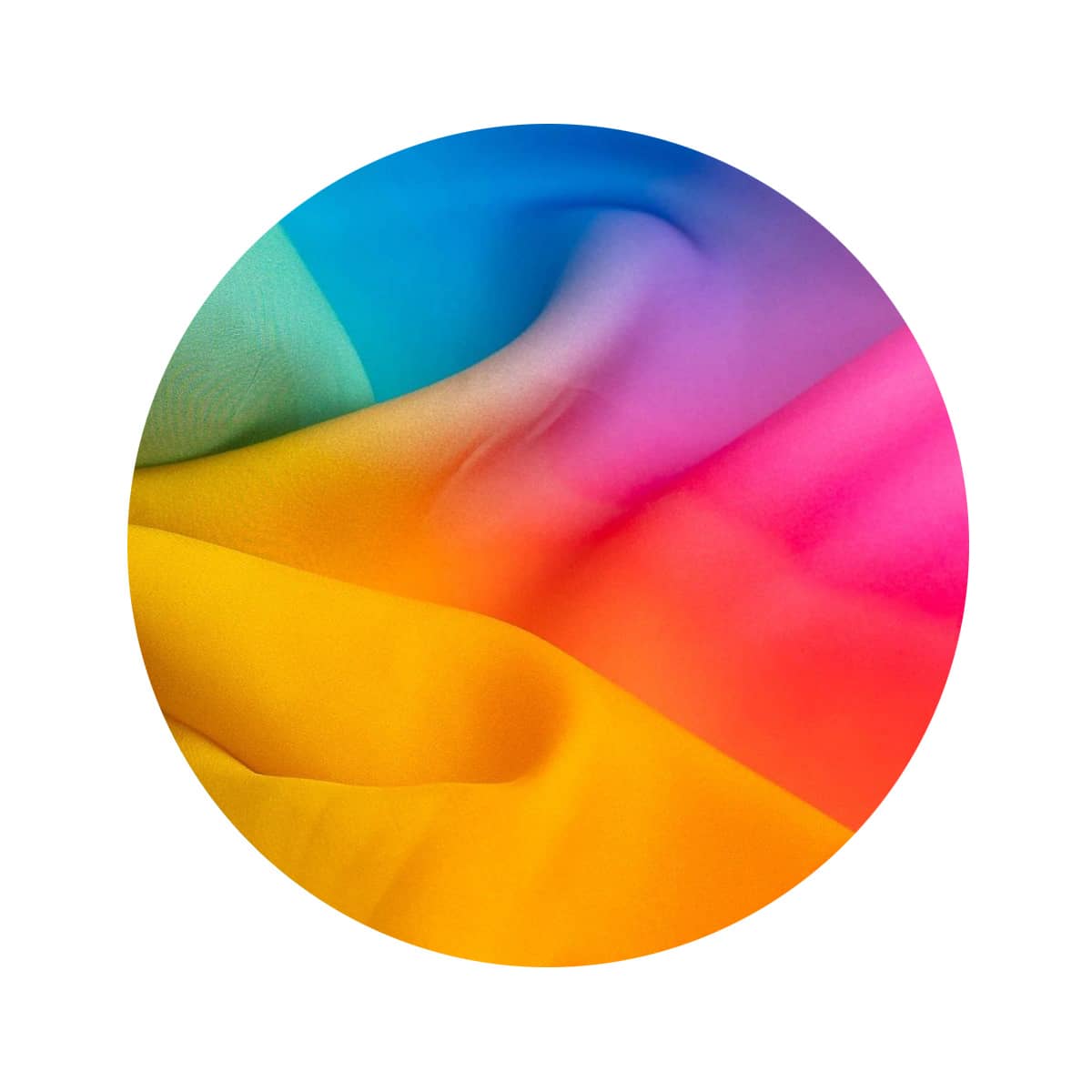 Play Silkies Mini Play Silk - Rainbow
