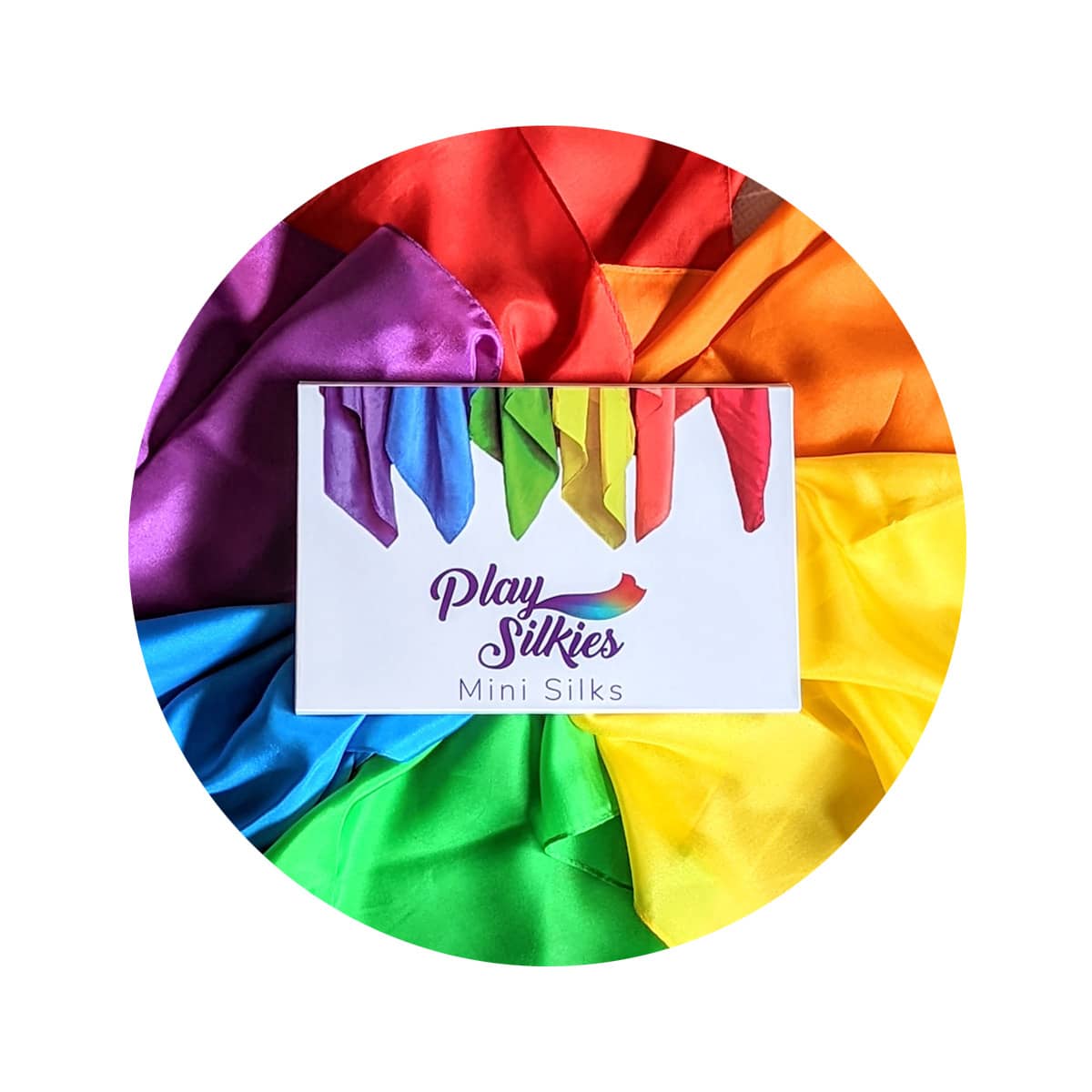 Play Silkies Mini Play Silks - Six Pack