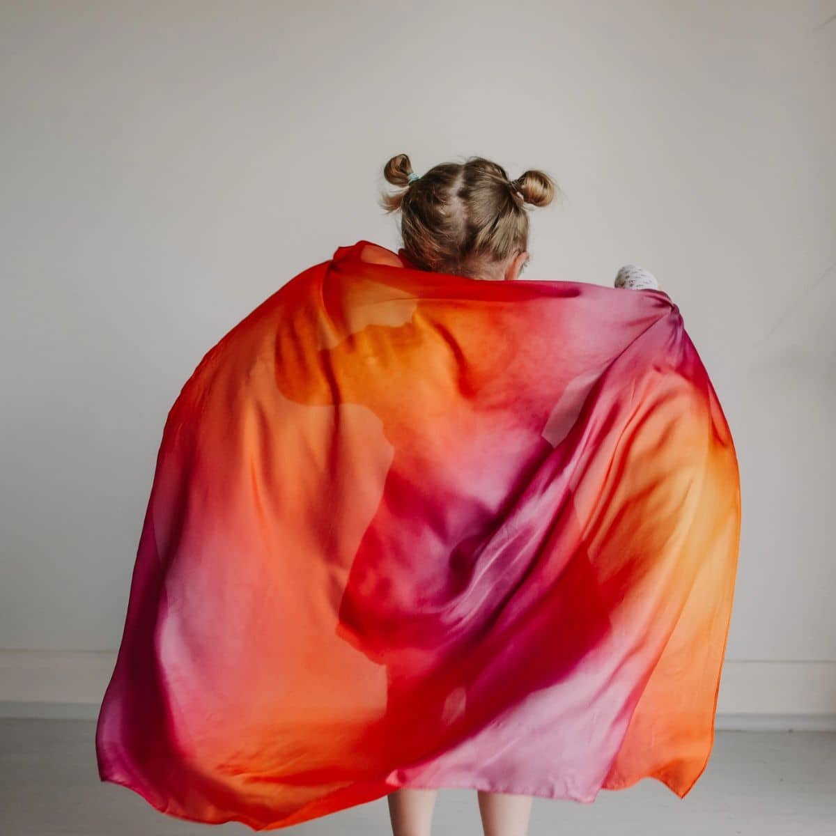 Play Silkies Regular Play Silk - Autumn