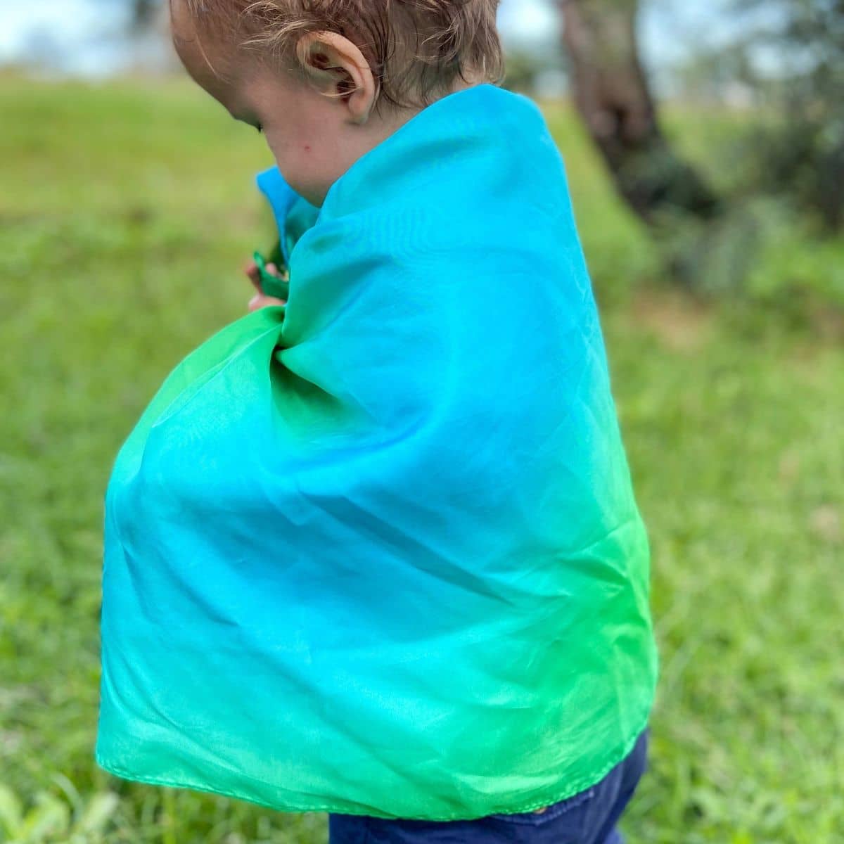 Play Silkies Regular Play Silk - Earth