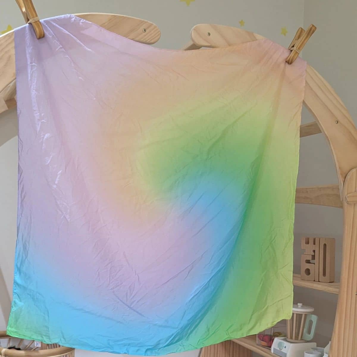 Play Silkies Regular Play Silk - Fairy Floss