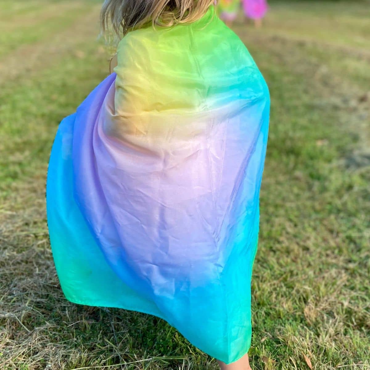 Play Silkies Regular Play Silk - Fairy Floss