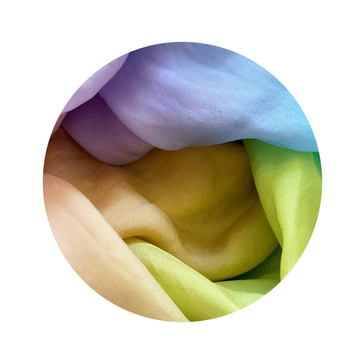 Play Silkies Regular Play Silk - Fairy Floss