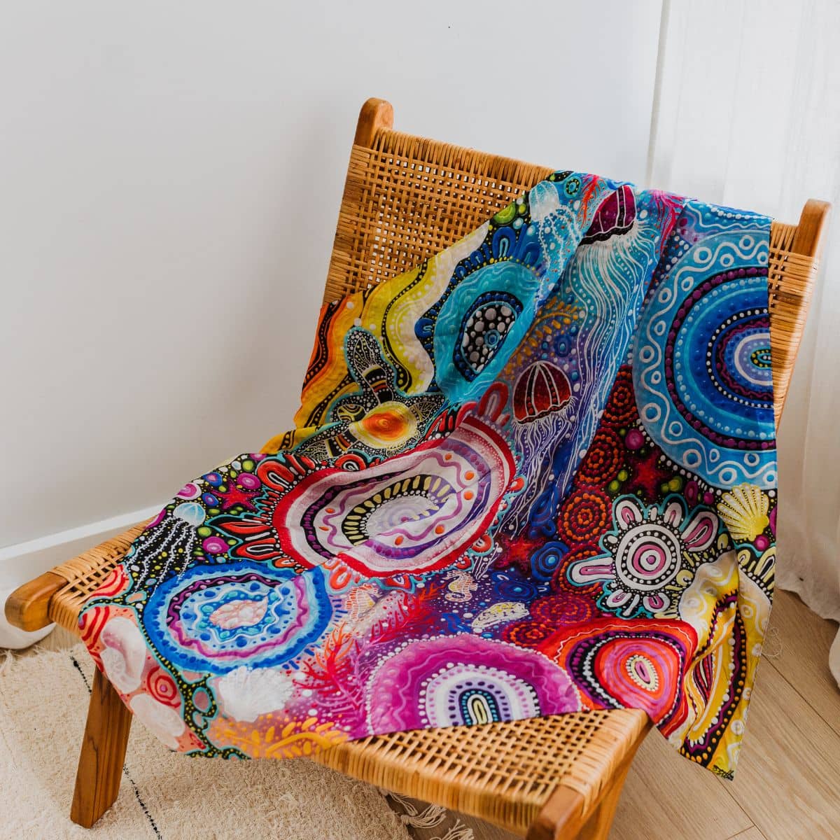 Play Silkies Regular Play Silk - Indigenous