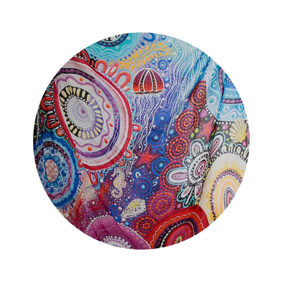 Play Silkies Regular Play Silk - Indigenous