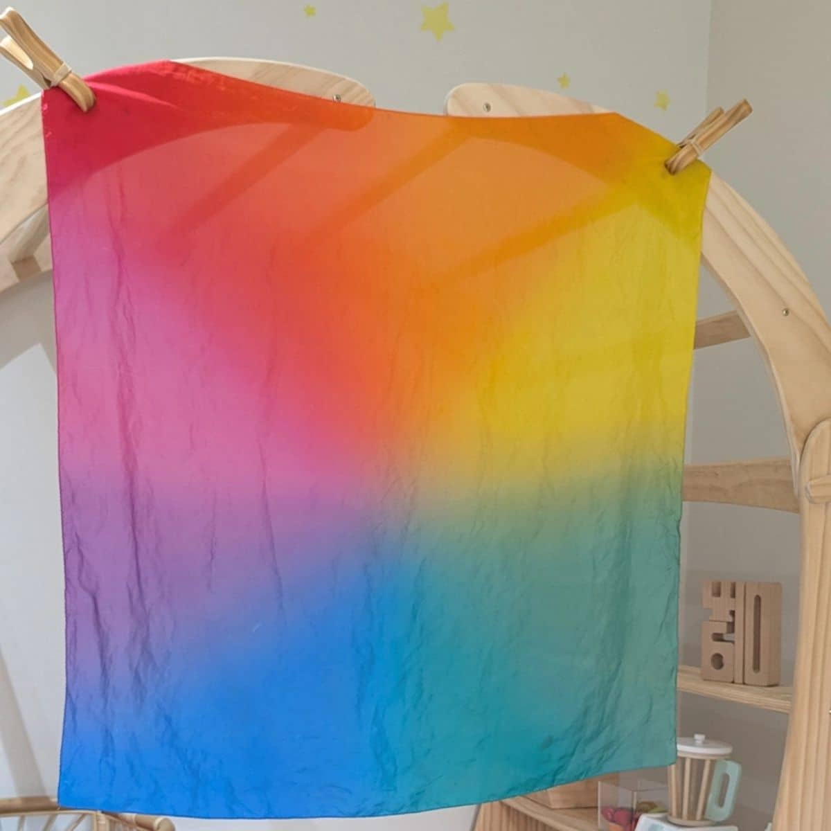 Play Silkies Regular Play Silk - Rainbow