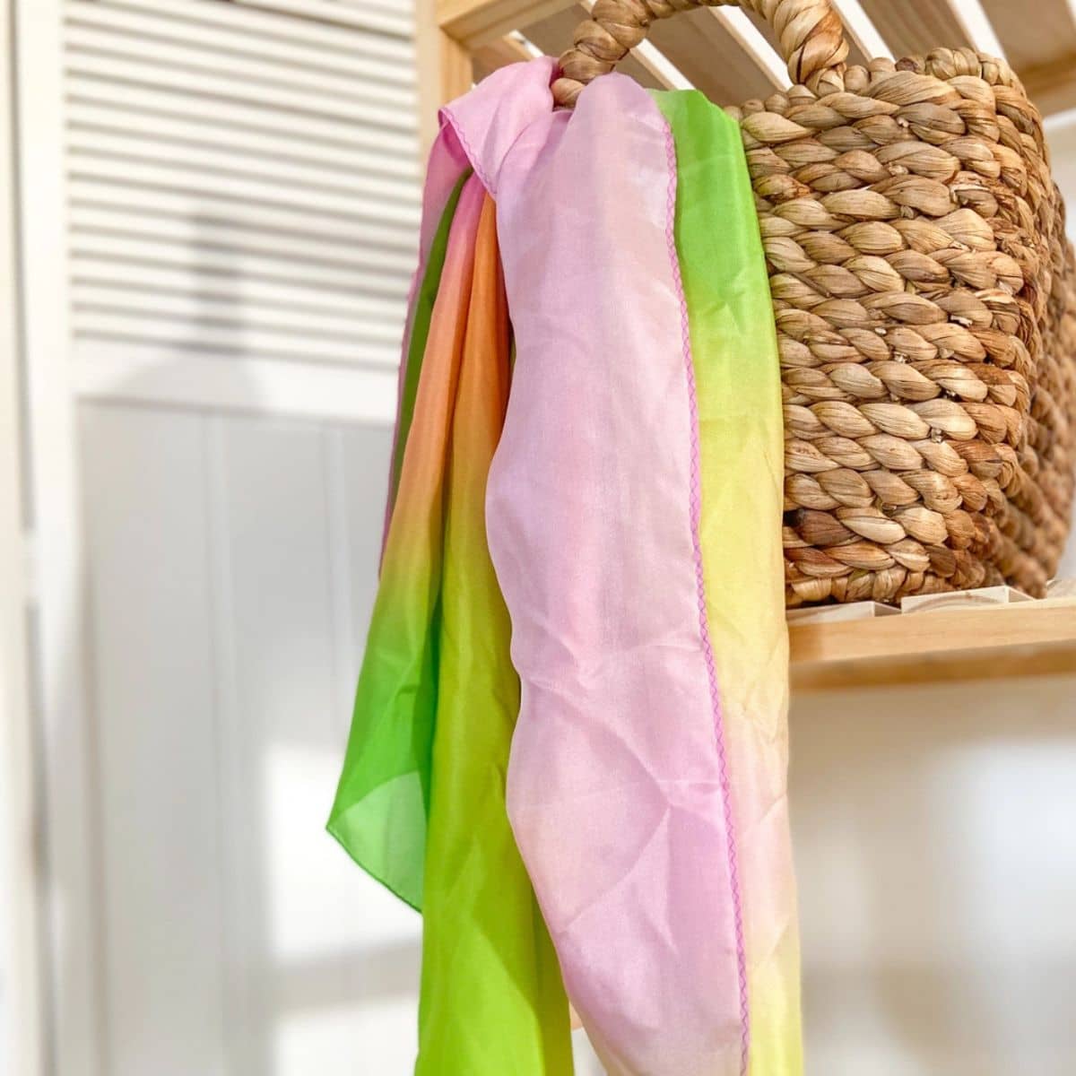 Play Silkies Regular Play Silk - Sherbet