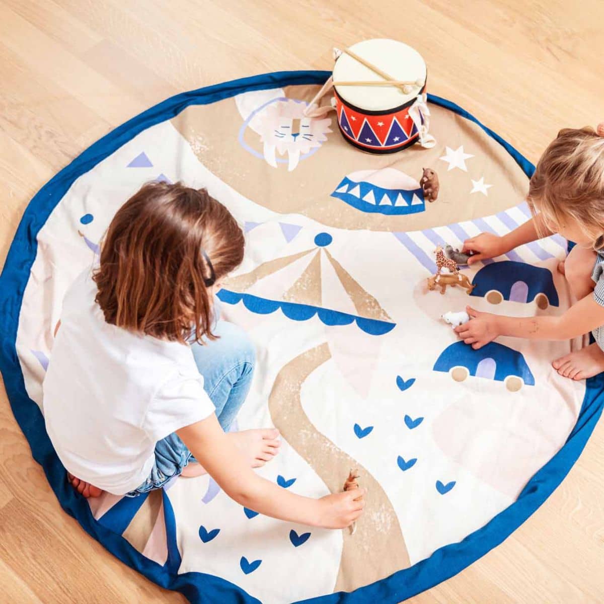 Play & Go Toy Storage Bag - Circus
