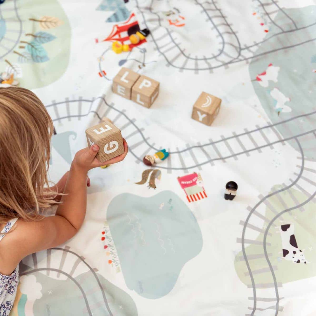 Play & Go Toy Storage Bag - Train