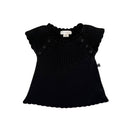 Plum Precious Knitted Dress - Black