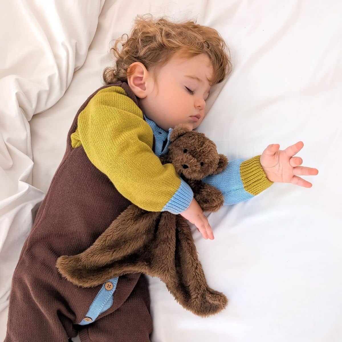 Pop Ya Tot Comforter Toy - Little Ted
