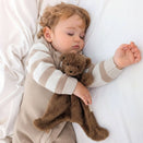 Pop Ya Tot Comforter Toy - Little Ted