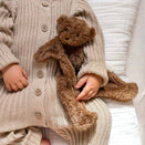 Pop Ya Tot Comforter Toy - Little Ted